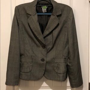 Blazer; fully-lined